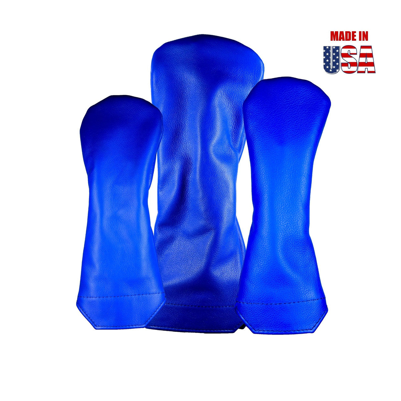 Premium Neon Solid Leather Headcovers