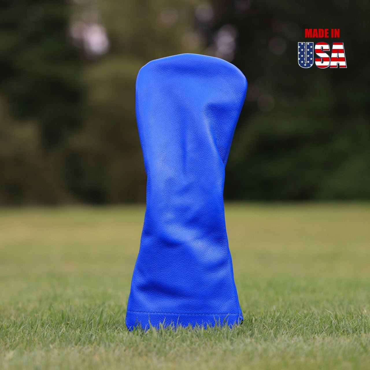 Premium Neon Solid Leather Headcovers