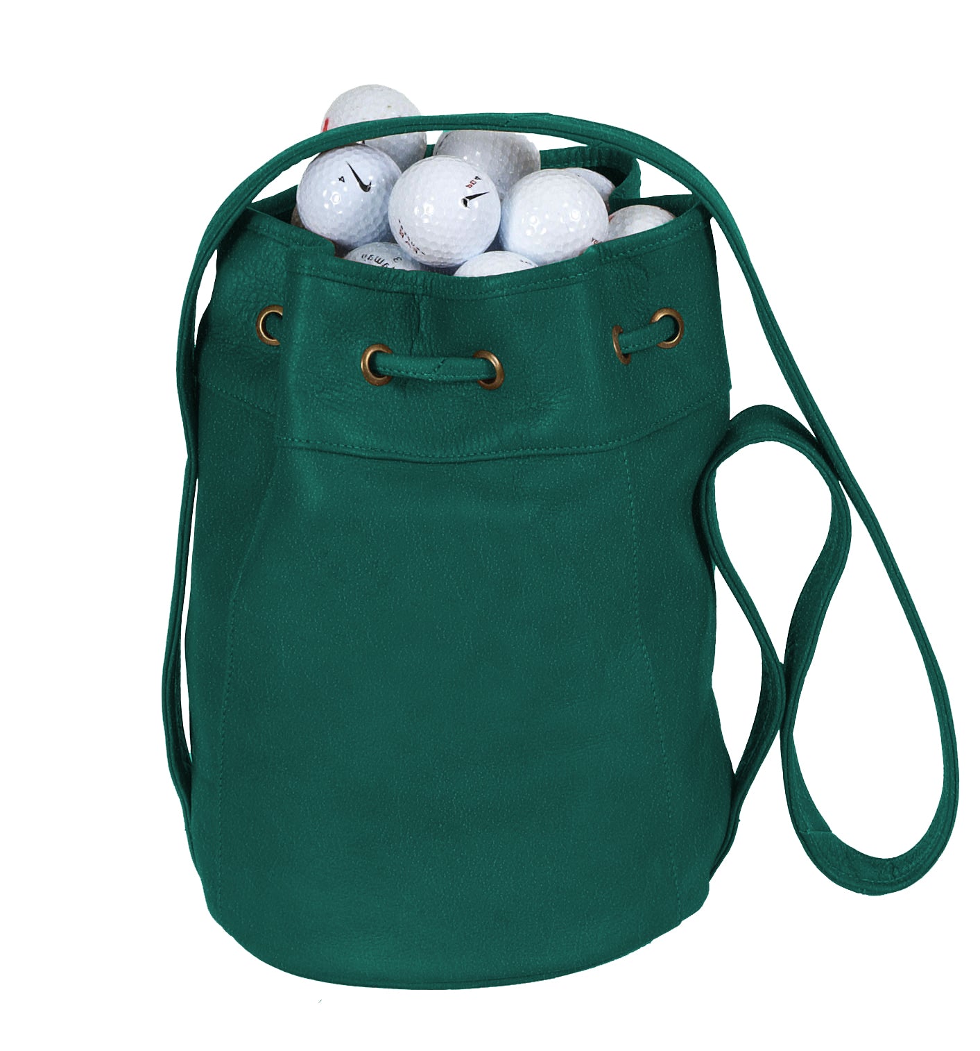 Range Satchel in Leatherette - Green