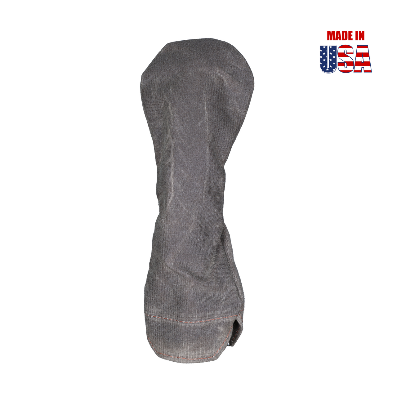 Solid Color Waxed Canvas Golf Headcovers