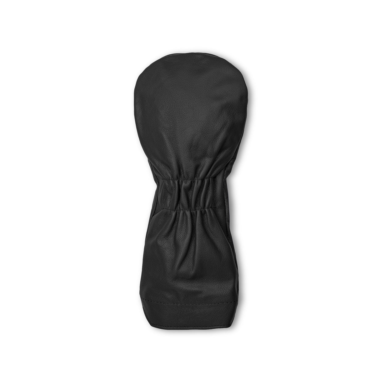 Las Vegas Mural Leather Headcover - Black