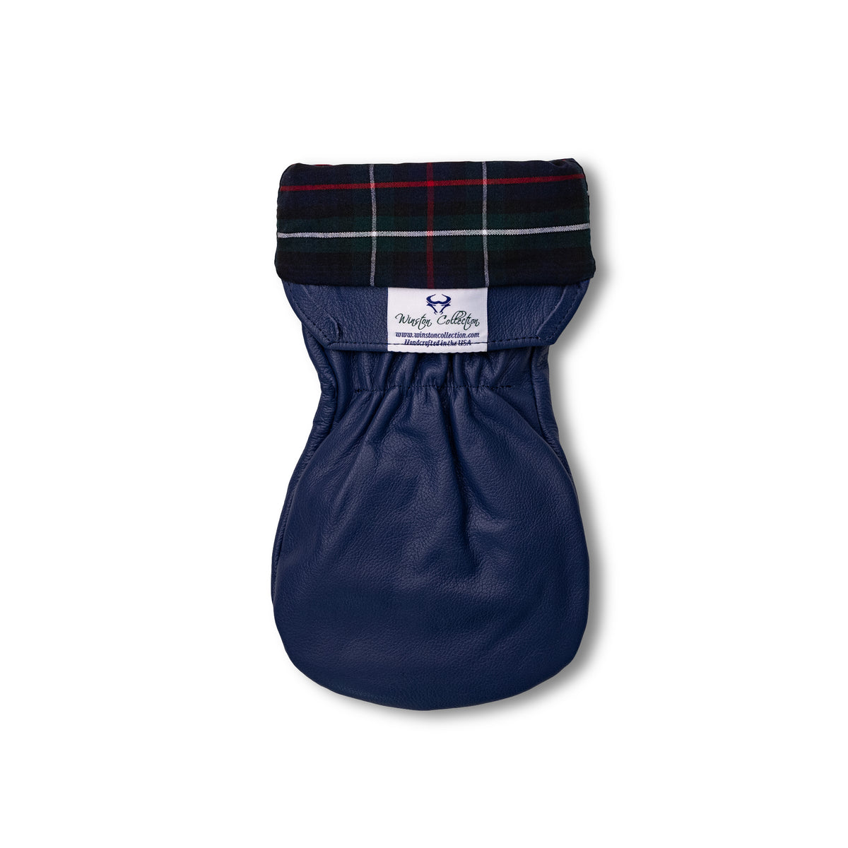Houston Mural Leather Headcovers - Driver - Navy