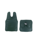 Set Back Center Shaft MZ Putter Headcover - Dark Green
