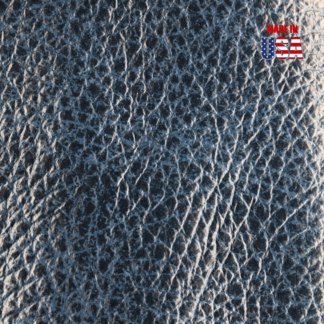 Blue Italian Torino Leather Headcovers