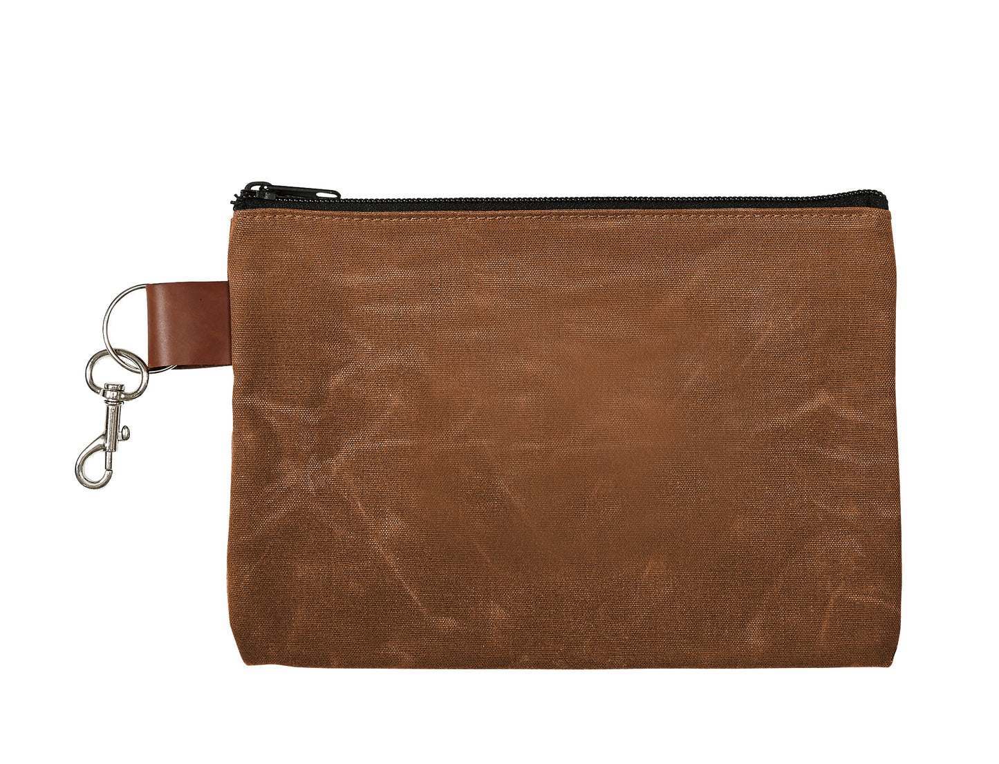 The Reef Zip Pouch, Colombian Leather