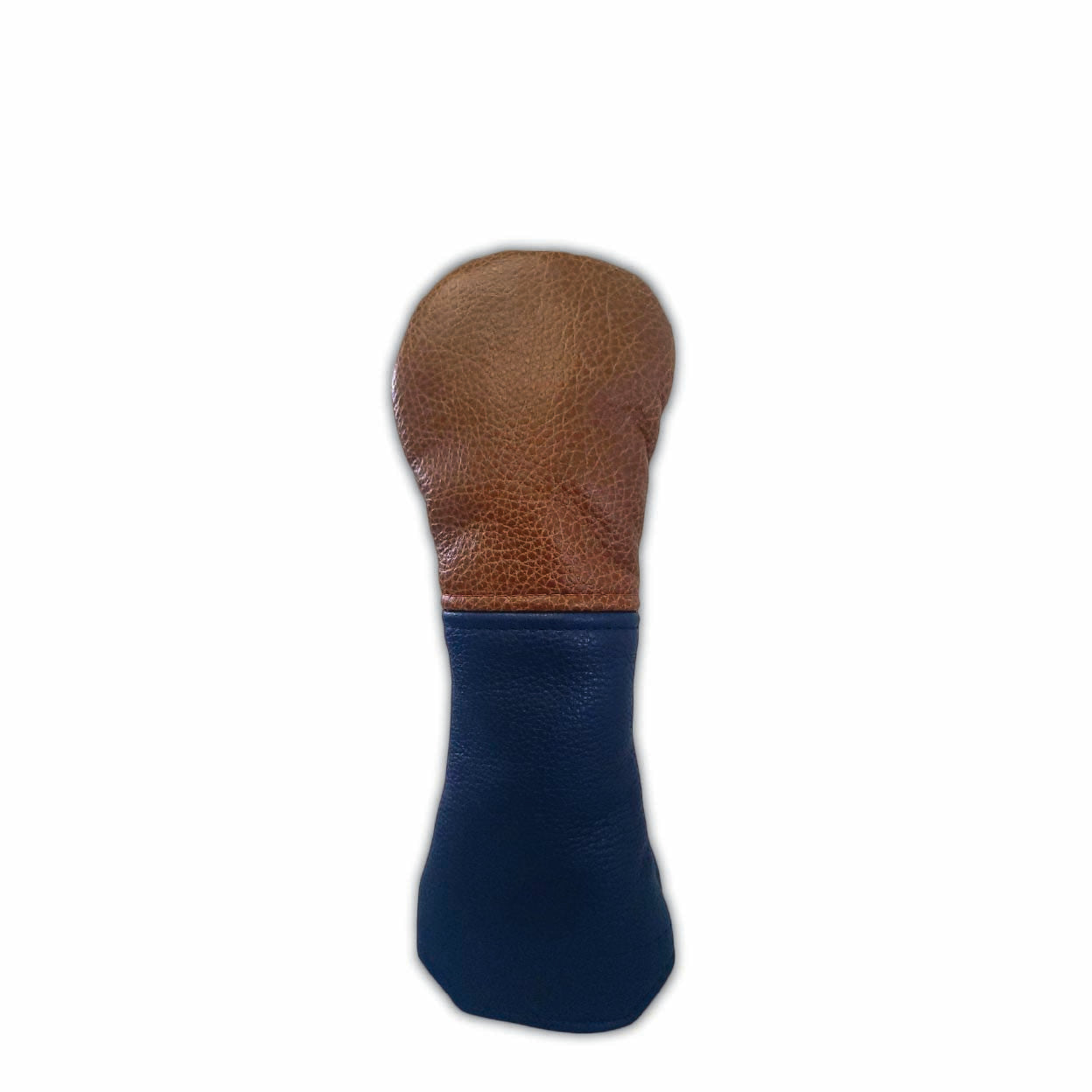 French Seam Italian Torino Leather Headcovers - Hybrid - Preston / Navy