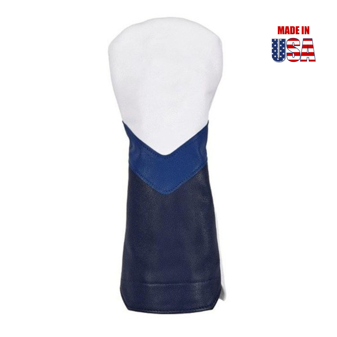 Stymie Stripe Leather Driver Headcover