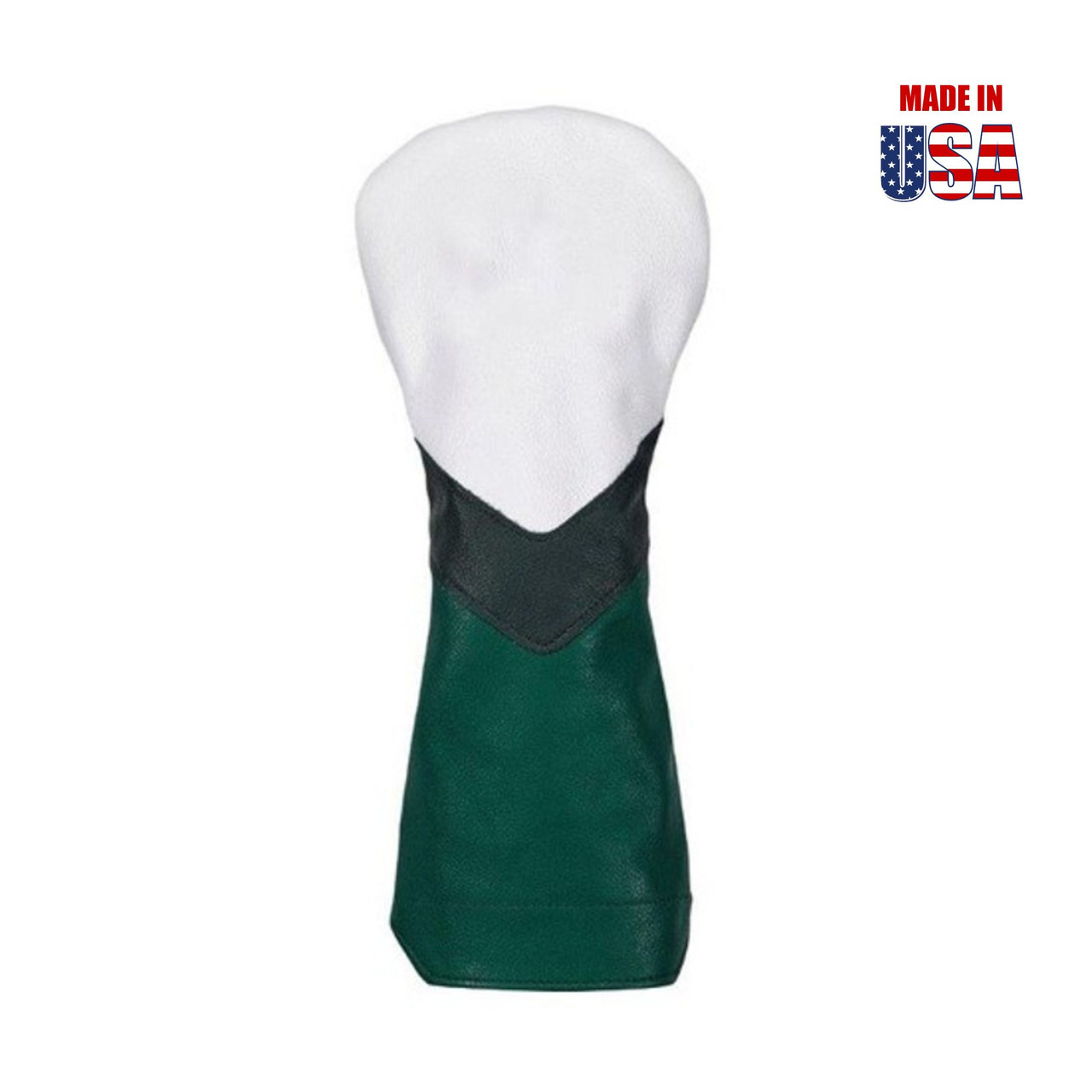 Stymie Stripe Leather Driver Headcover