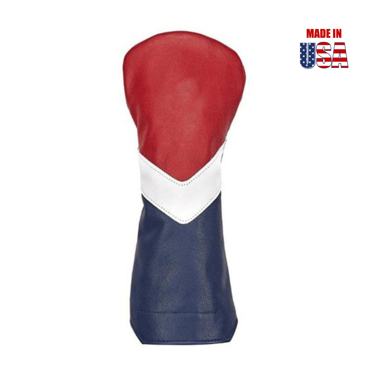 Stymie Stripe Leather Driver Headcover