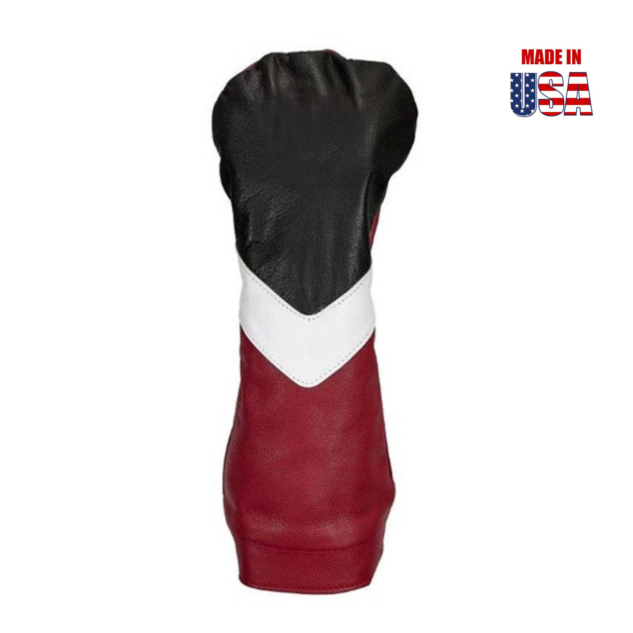 Stymie Stripe Leather Driver Headcover