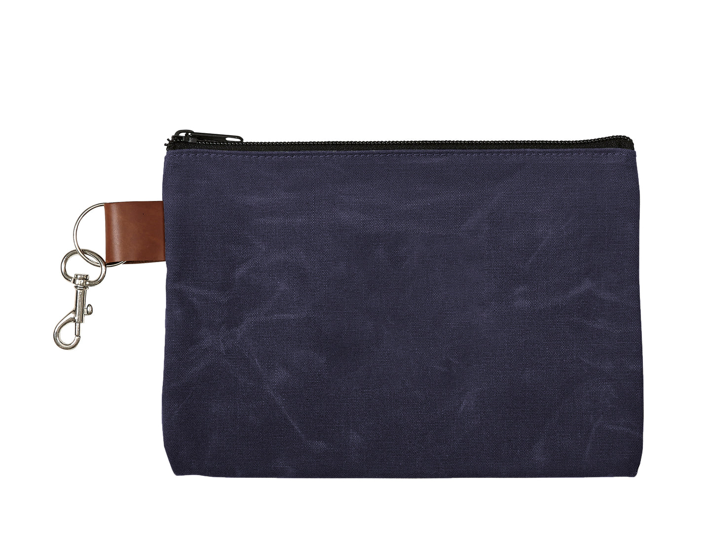 Reef Zip Pouch, Waxed Canvas
