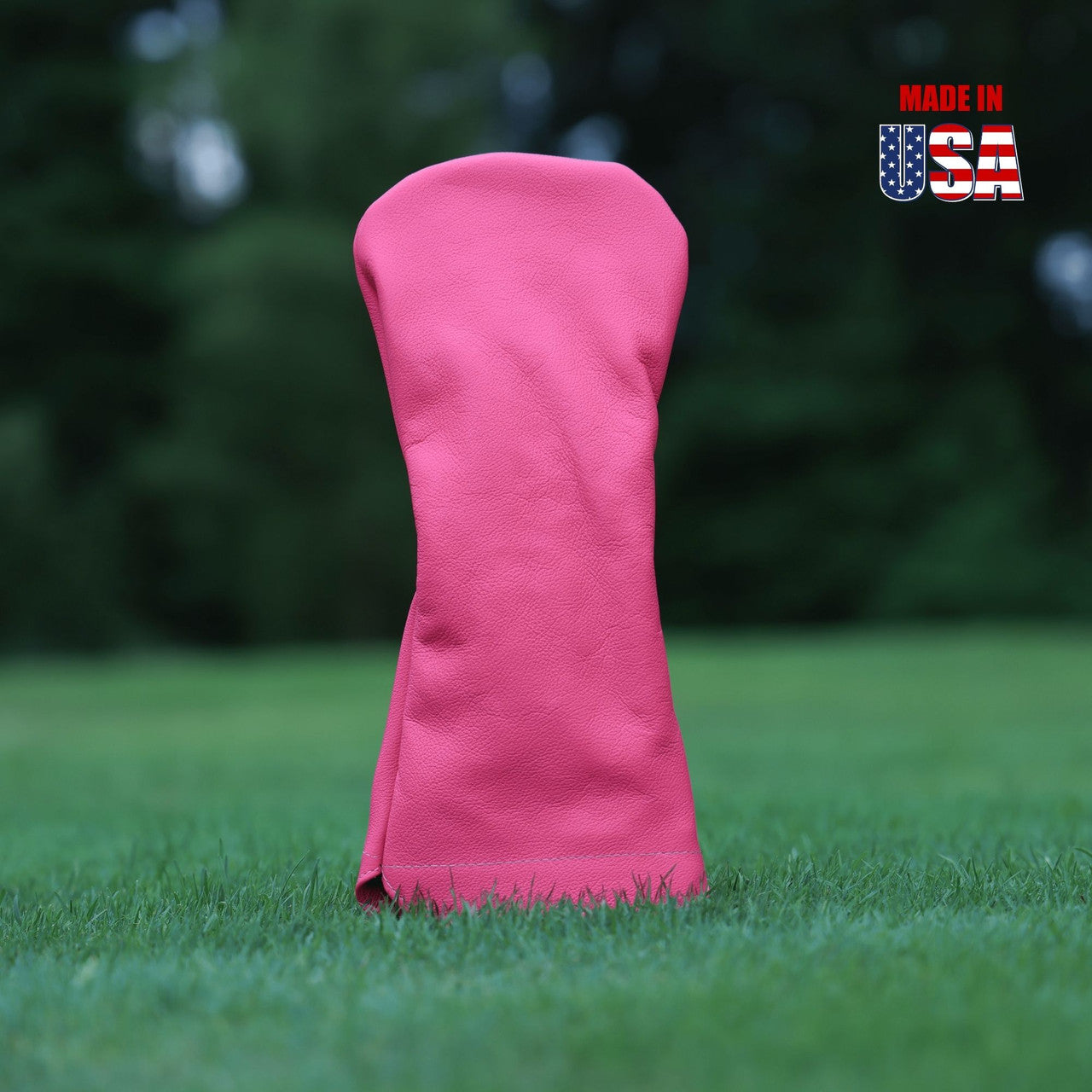 Premium Neon Solid Leather Headcovers