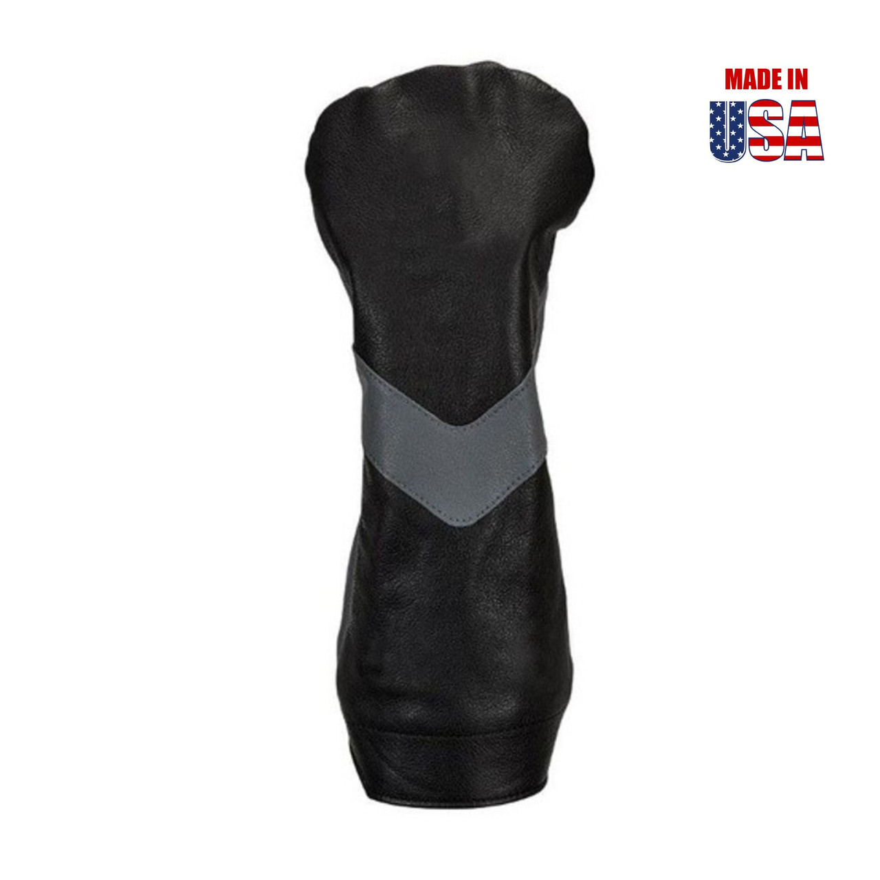 Stymie Stripe Leather Driver Headcover