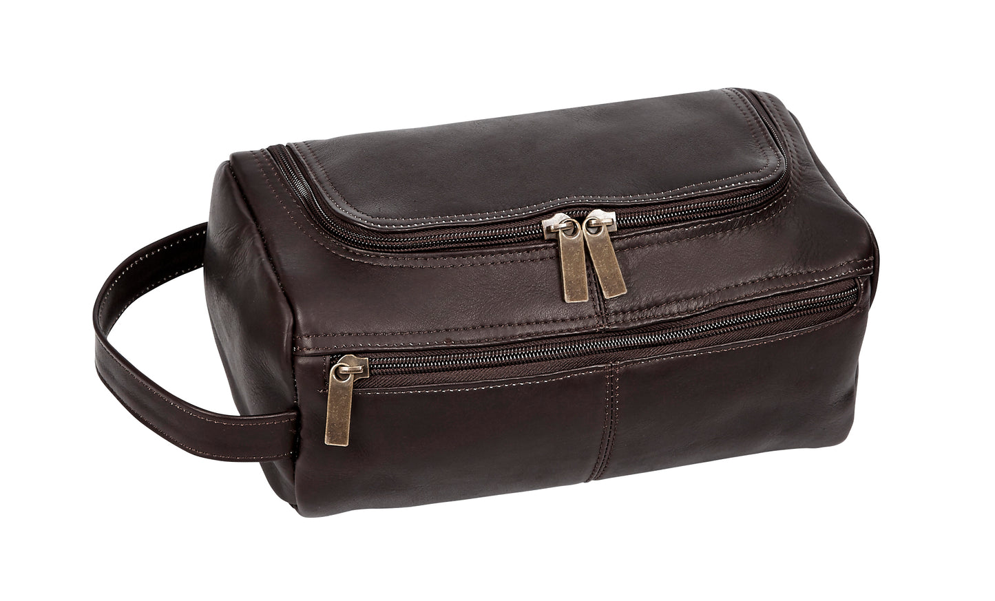 Toiletry Bag, Colombian Leather