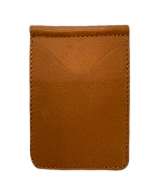 Money Clip Wallet, Colombian Leather