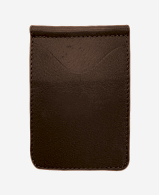 Money Clip Wallet, Colombian Leather