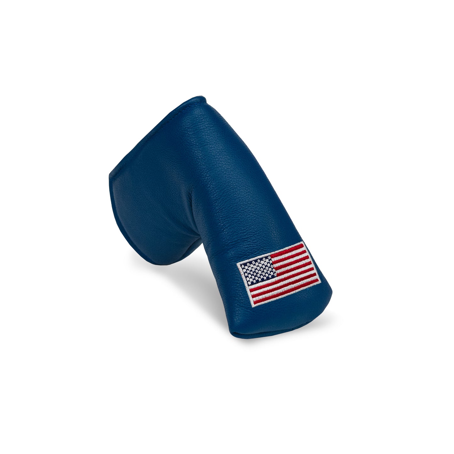 Classic American Flag Blade Leather Putter Covers