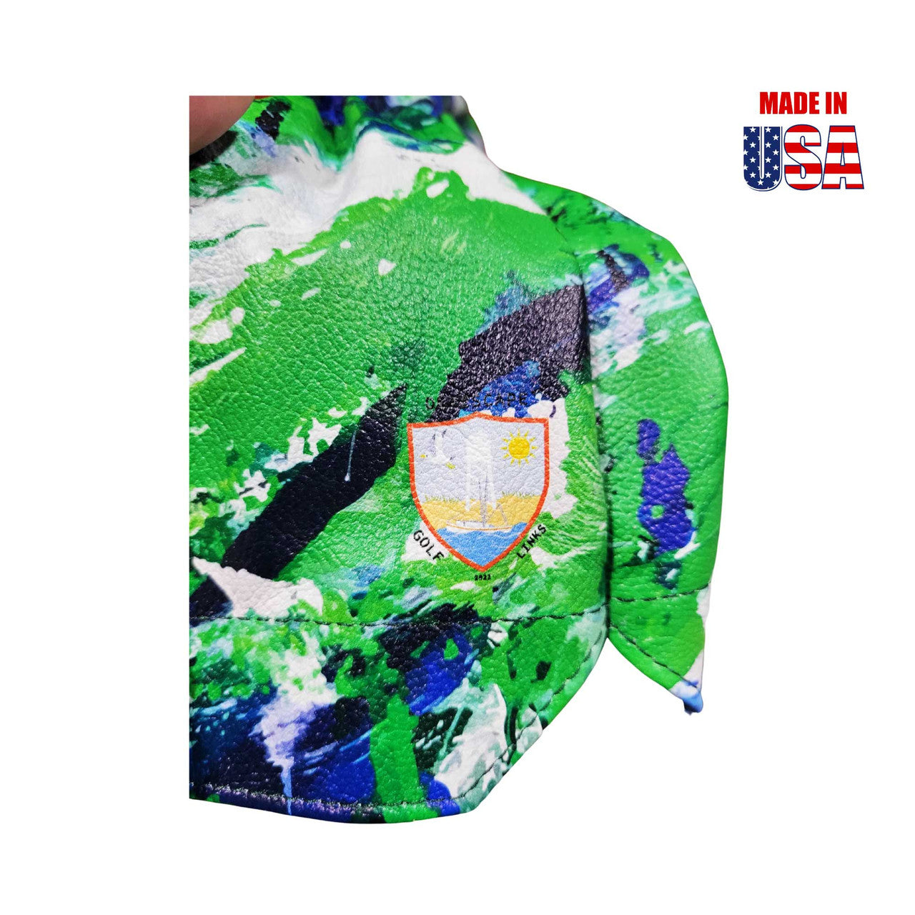 Art Studio to the Golf Course Leather Driver Headcovers 6.1 winstoncollection.com