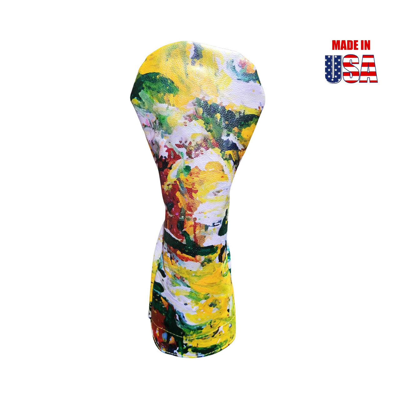 Art Studio to the Golf Course Leather Driver Headcovers 14 winstoncollection.com