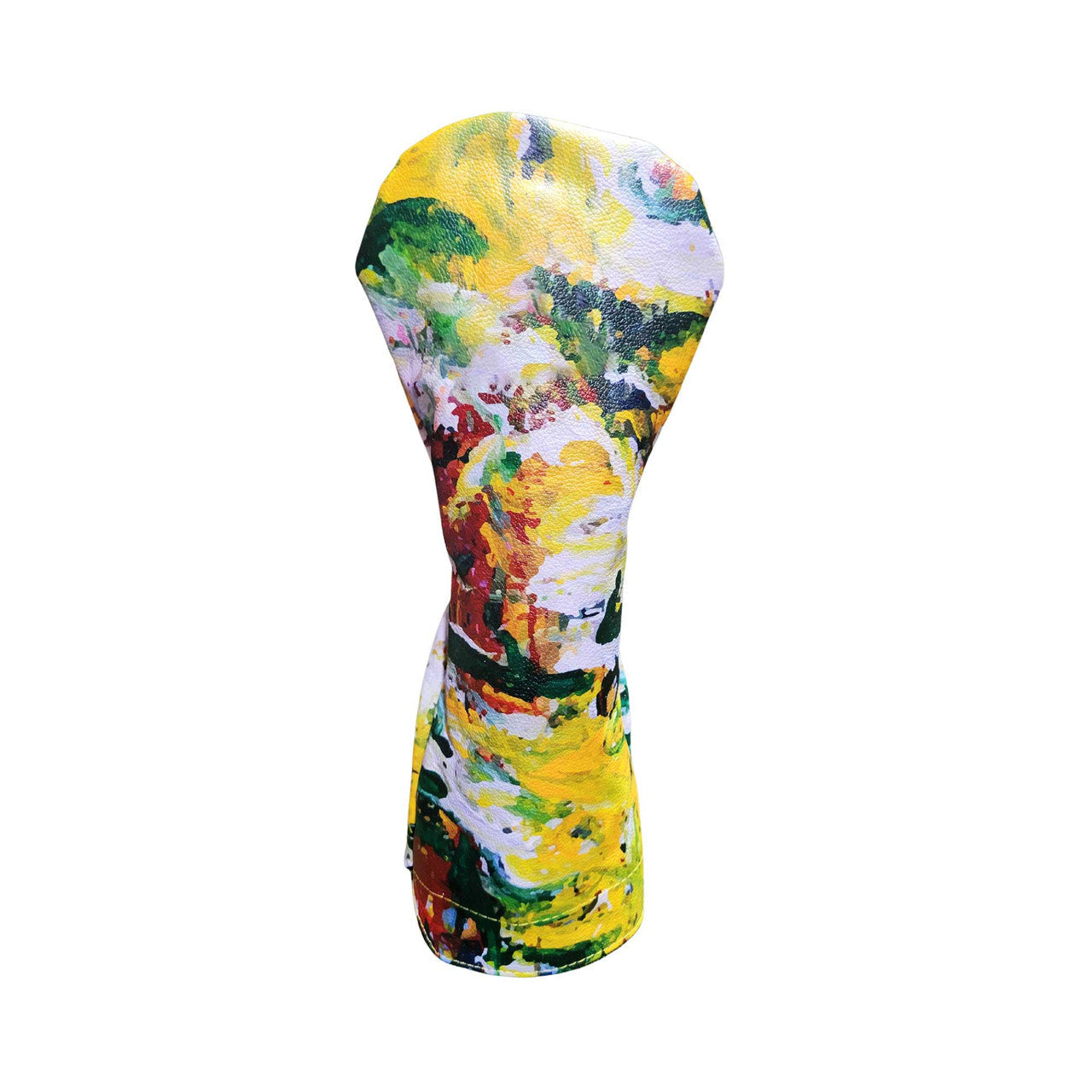 Dunescape: Art Studio to the Golf Course Leather Headcovers - Hybrid - Augusta Design 014