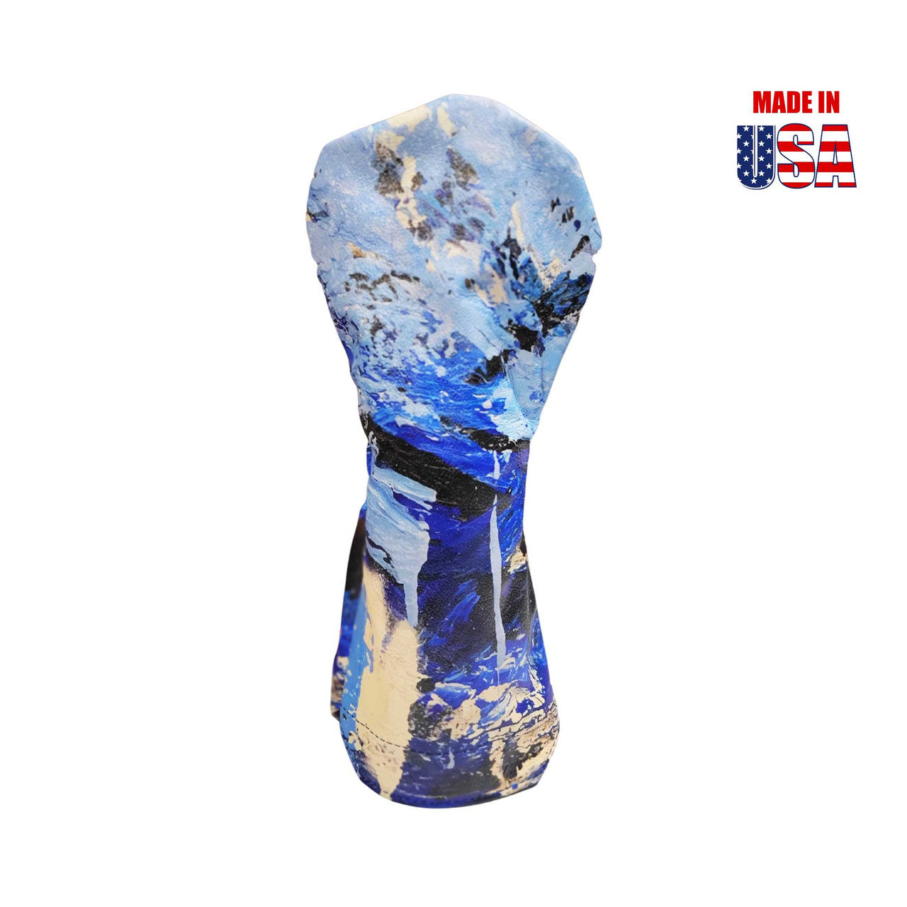 Art Studio to the Golf Course Leather Driver Headcovers 1 winstoncollection.com