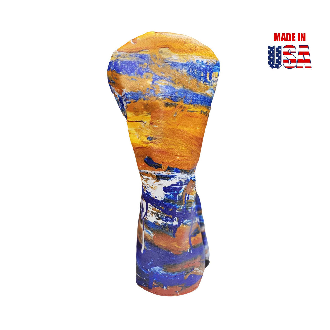 Art Studio to the Golf Course Leather Driver Headcovers 5 winstoncollection.com