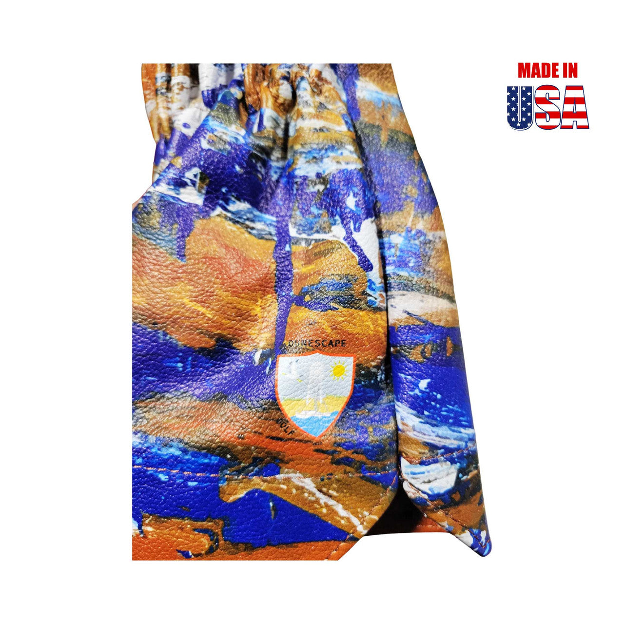 Art Studio to the Golf Course Leather Driver Headcovers 5.1 winstoncollection.com