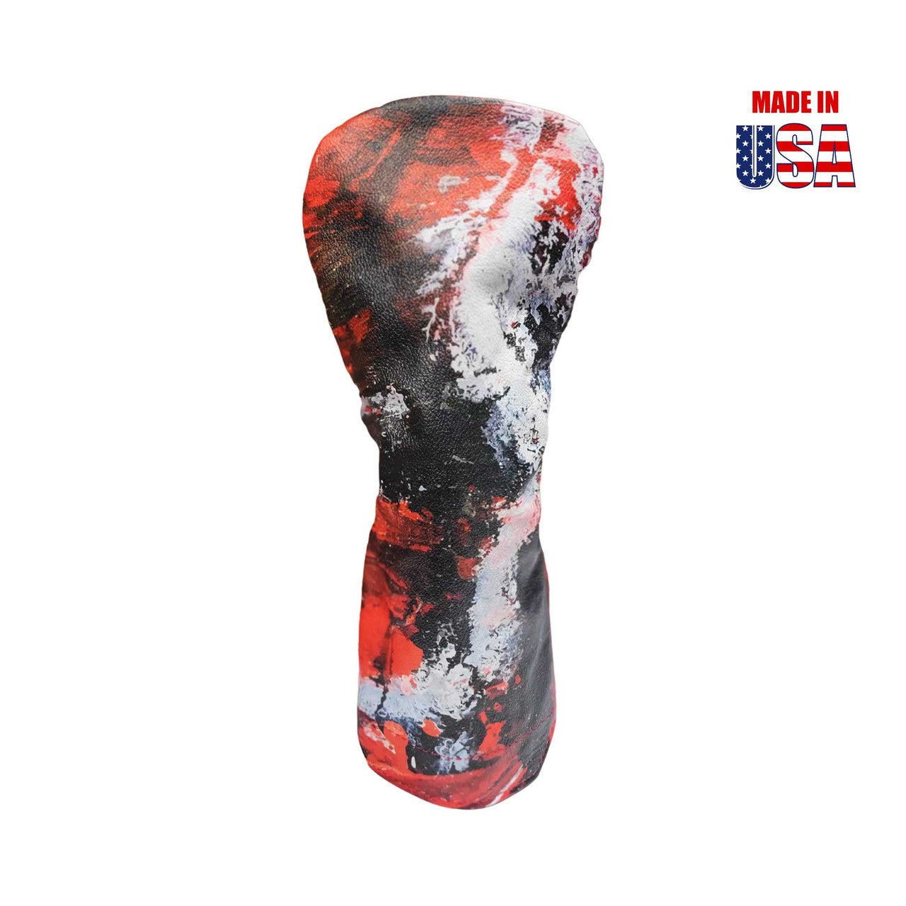 Art Studio to the Golf Course Leather Driver Headcovers 11 winstoncollection.com