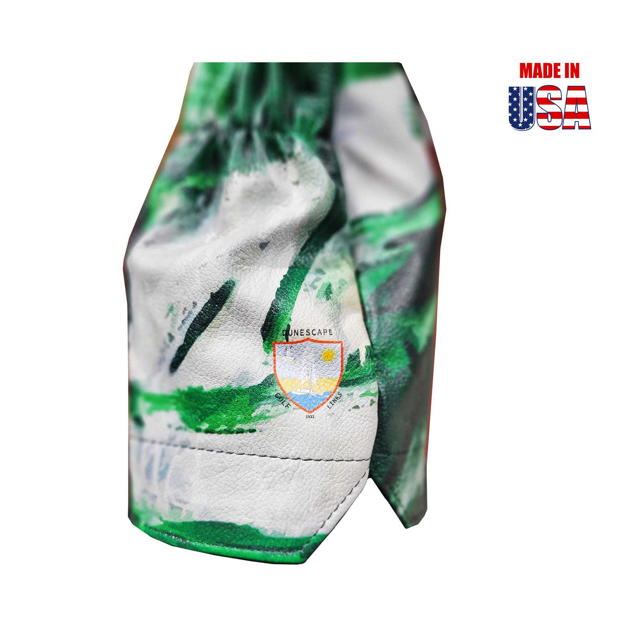 Art Studio to the Golf Course Leather Driver Headcovers 7.1 winstoncollection.com