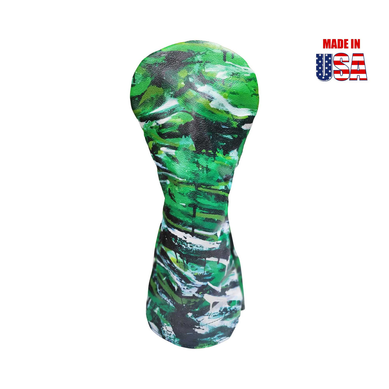 Art Studio to the Golf Course Leather Driver Headcovers 8 winstoncollection.com