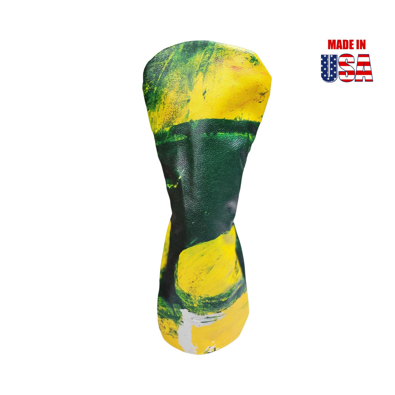 Art Studio to the Golf Course Leather Driver Headcovers 9 winstoncollection.com