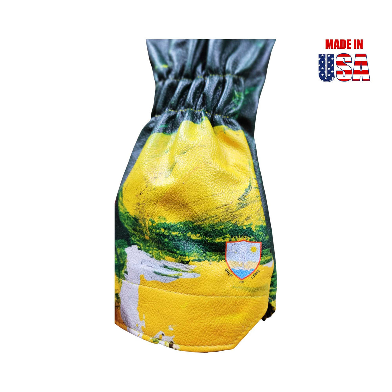 Art Studio to the Golf Course Leather Driver Headcovers 9.1 winstoncollection.com