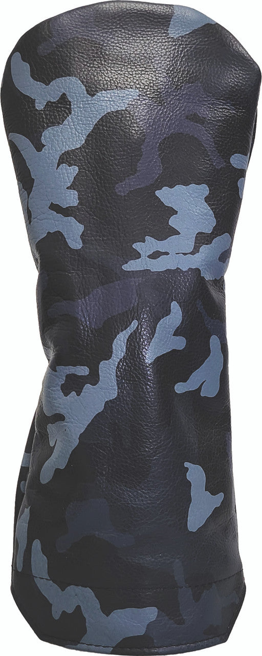 BBG Camo Premium Leather Driver Golf Headcover