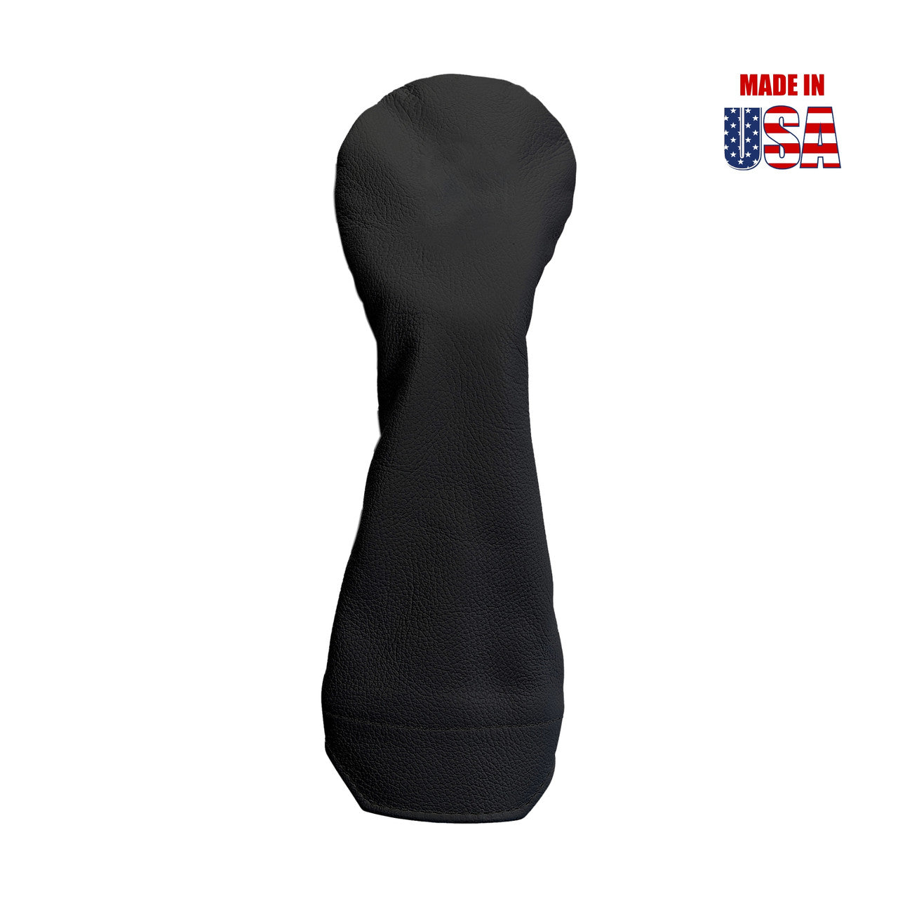 Black American Leather Hybrid Headcover 1 Winstoncollection.com