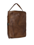 Deluxe Shoe Bag, Vinyl - Whiskey