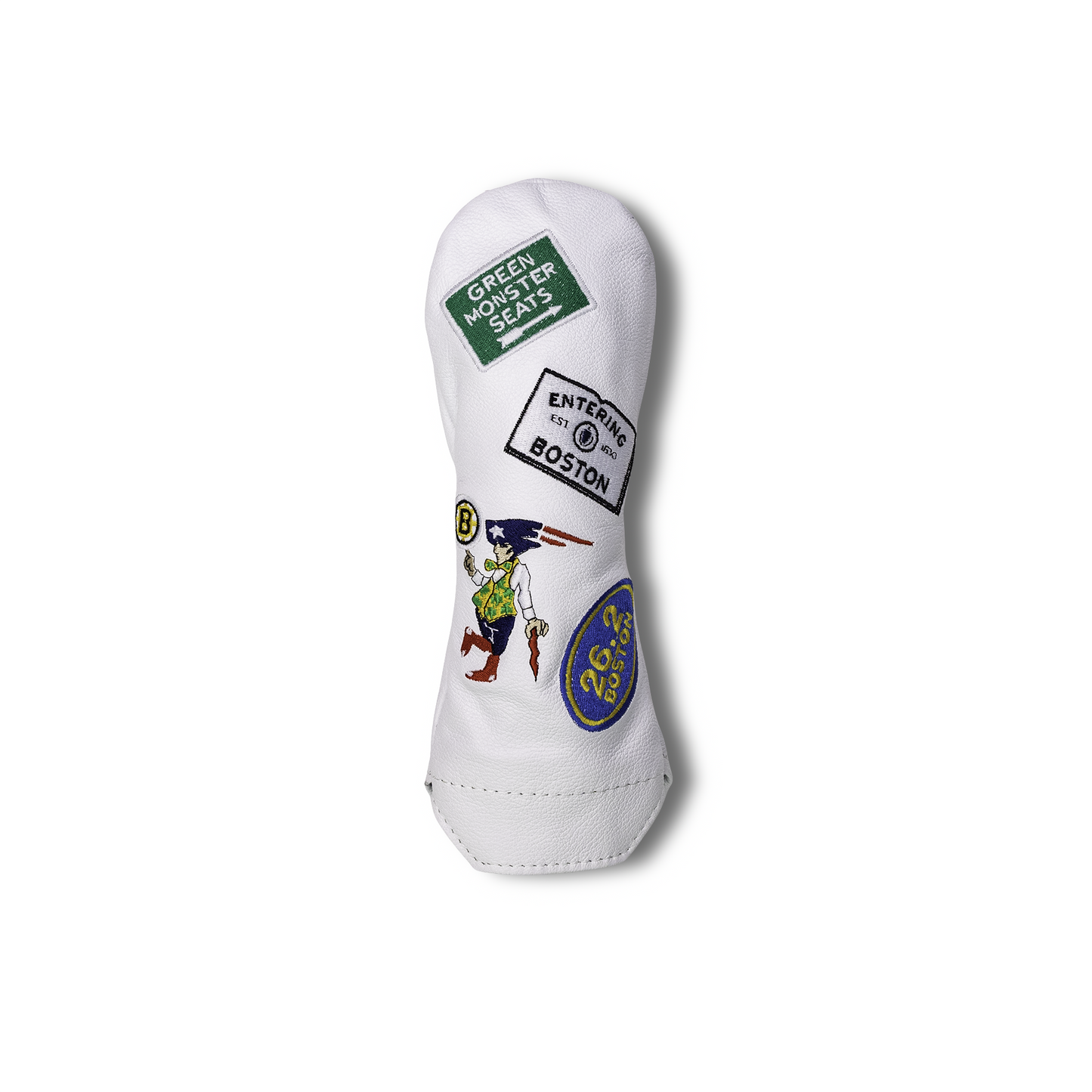 Boston Mural Leather Headcovers