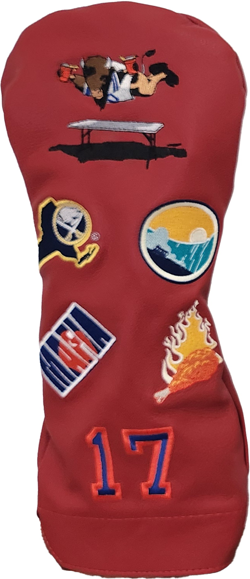Buffalo Mural Headcovers