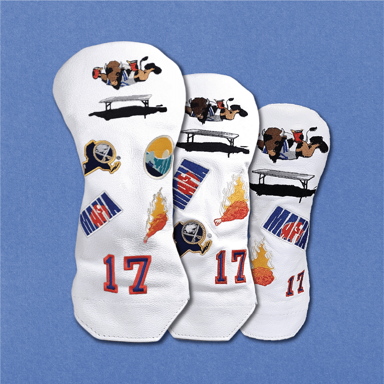 Buffalo Mural Headcovers