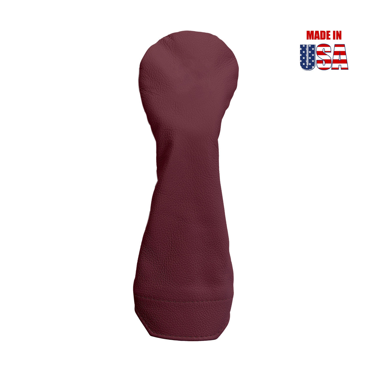 Cardinal American Leather Hybrid Headcover 1 Winstoncollection.com