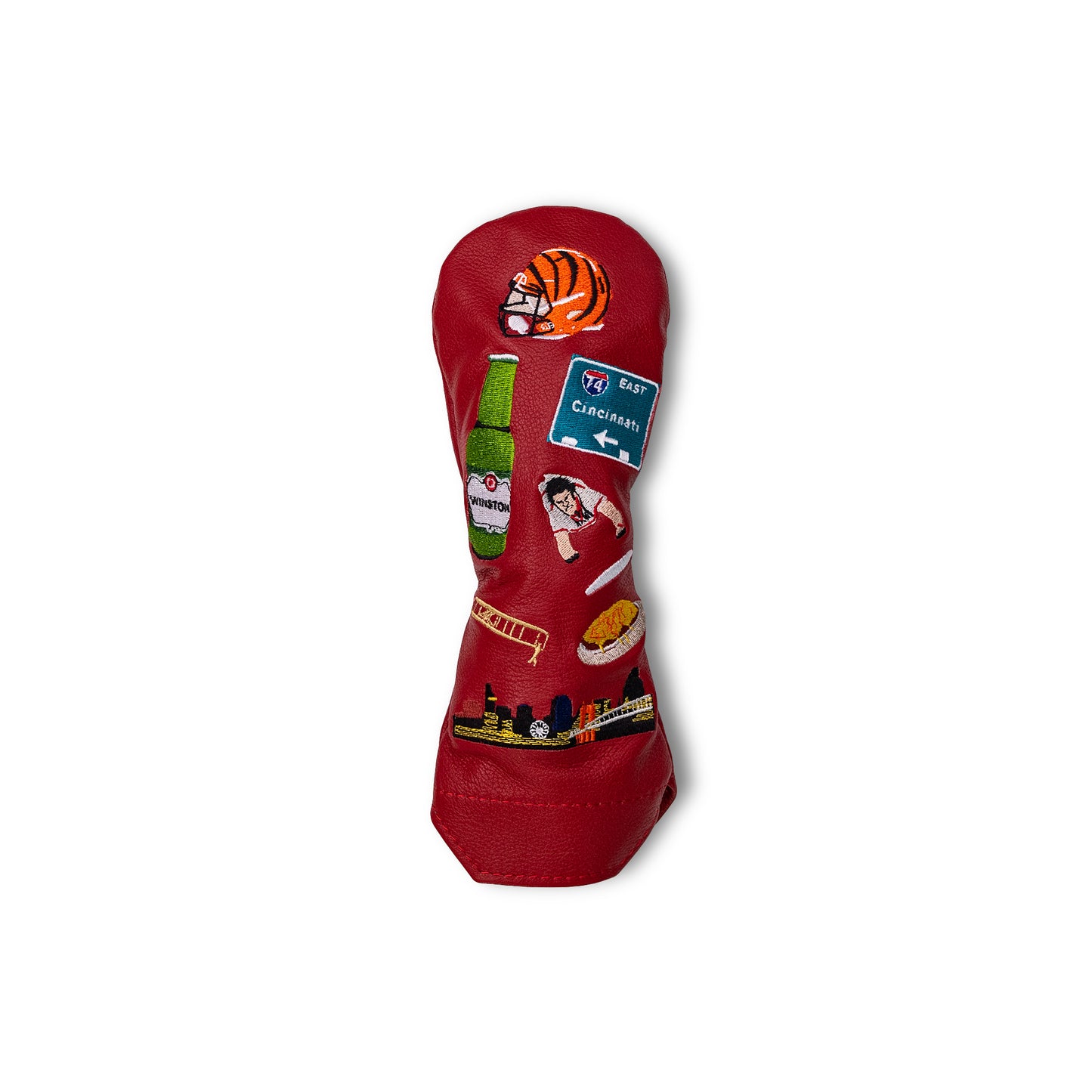 Cincinnati Mural Leather Headcovers