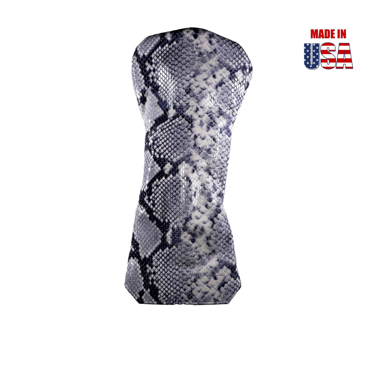 Exotic Snakeskin Leather Headcovers driver