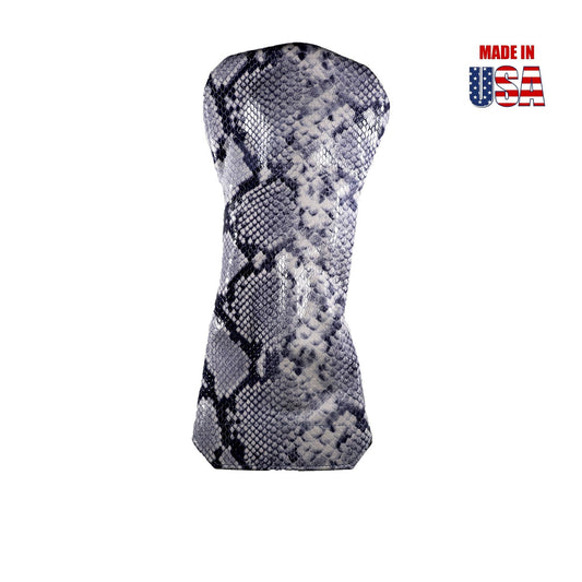 Exotic Snakeskin Leather Headcovers driver