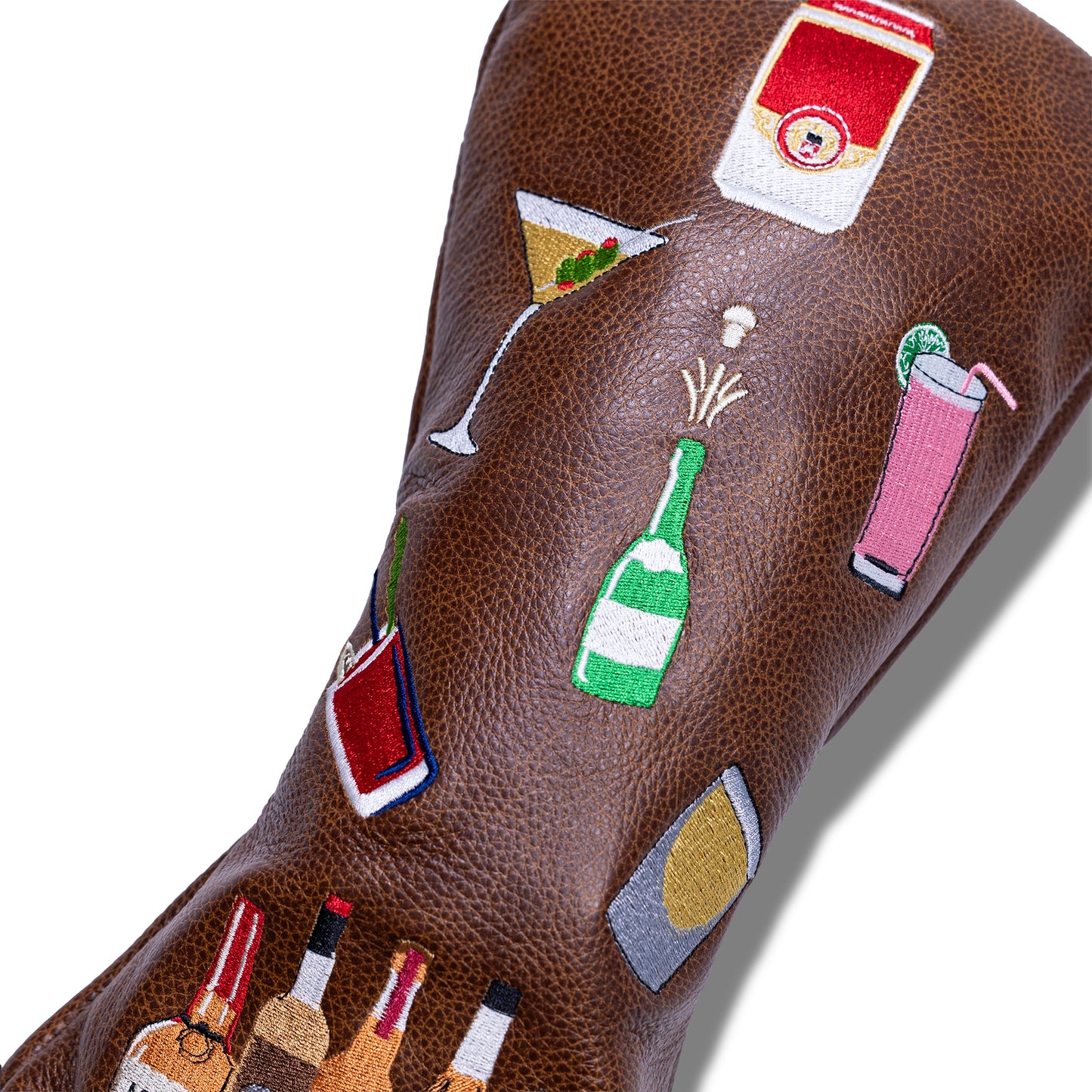 Golfer's Cocktail Beverages Headcovers - Driver