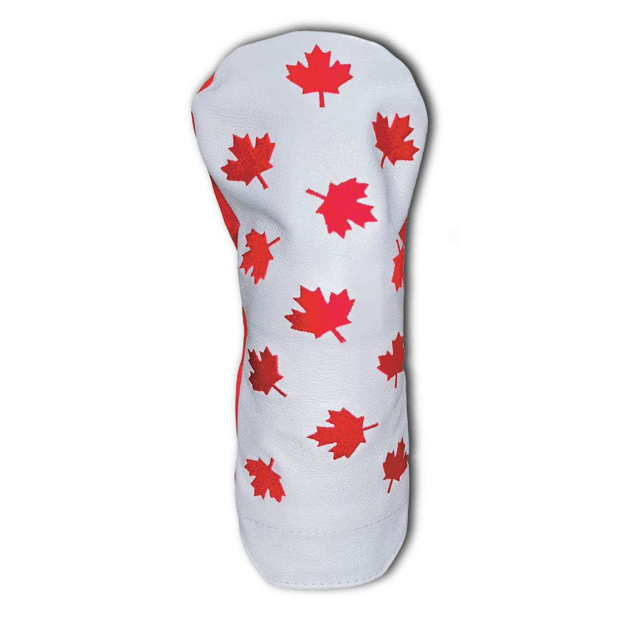 Canadian Red Maple Leafs Leather Headcovers