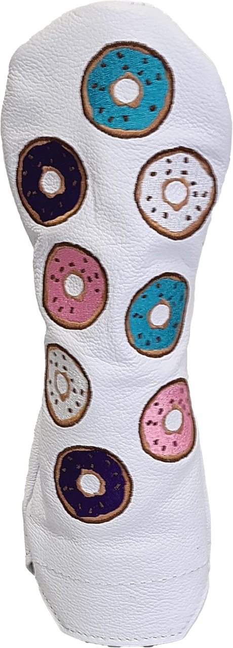 Donut American Leather Hybrid Headcover White