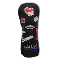 Chicago Iconic Mural Headcovers - Driver - Black