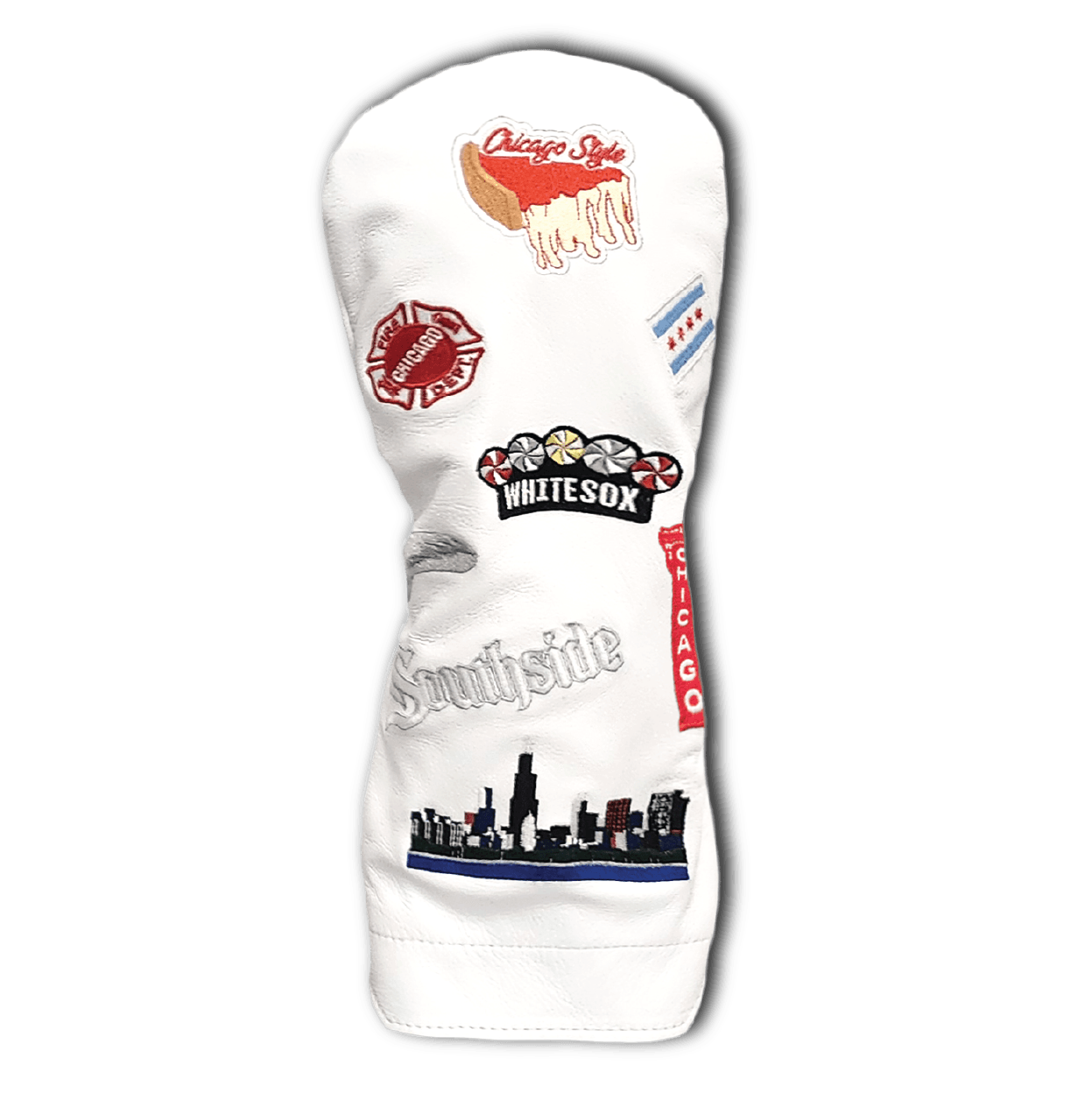 Chicago Iconic Mural Headcovers – Winston Collection Chicago Iconic Mural Headcovers – Winston Collection