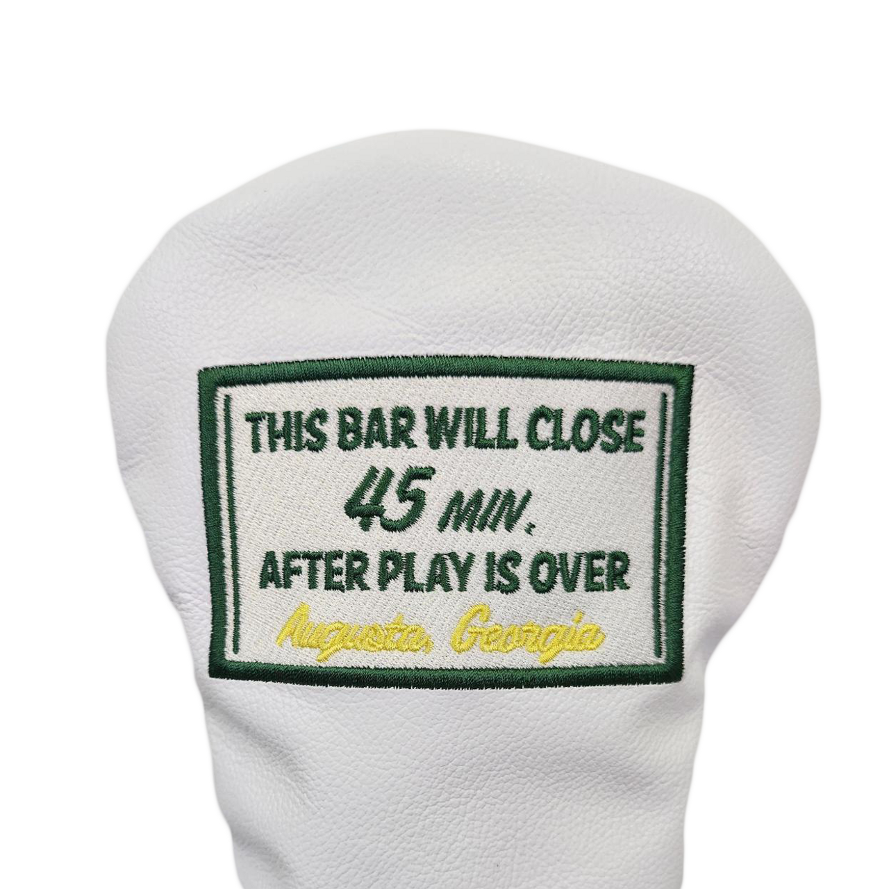 Last Call Driver Headcover