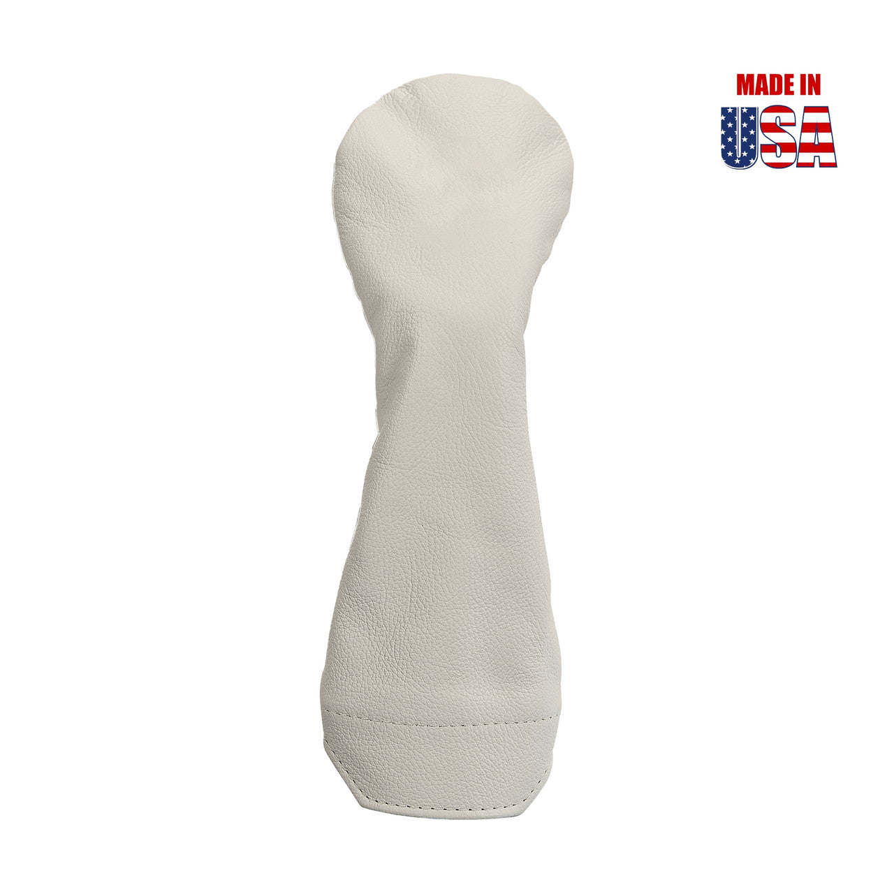 Egg Shell American Leather Hybrid Headcover 1 Winstoncollection.com
