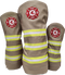 Fire Fighter American Leather Golf Headcover Set